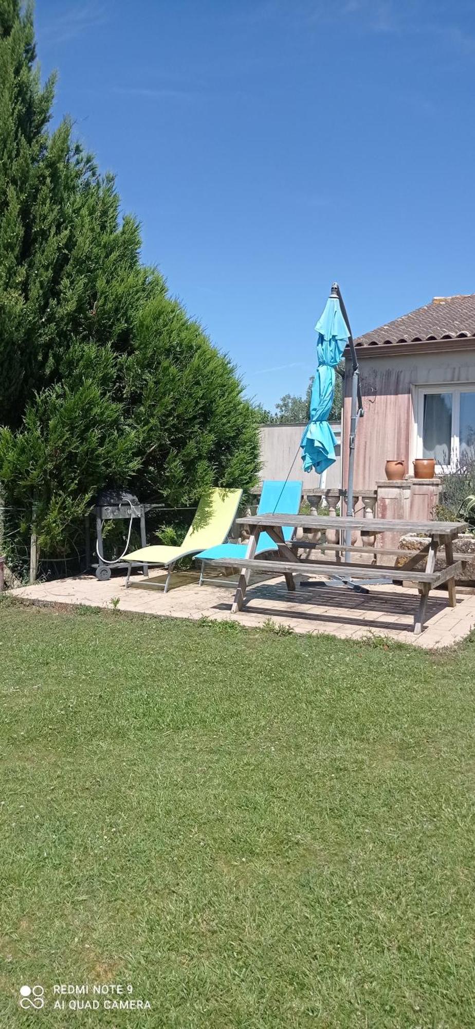Chambre D'Hotes Les Ormeaux Saint-Georges-des-Côteaux 외부 사진